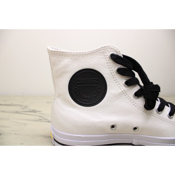 Hood Conference 55 HC Sneakers – White/Black (US 11 Men’s / US 13 Women’s) NEW - Picture 8 of 11